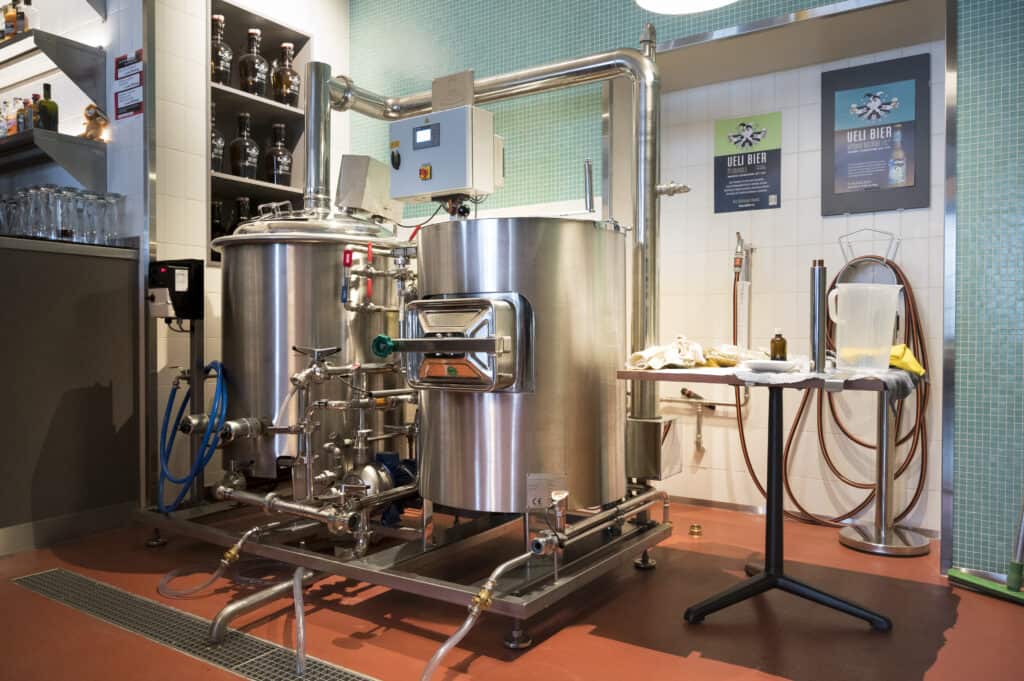 Brewing apparatus | Ueli Brau Bar