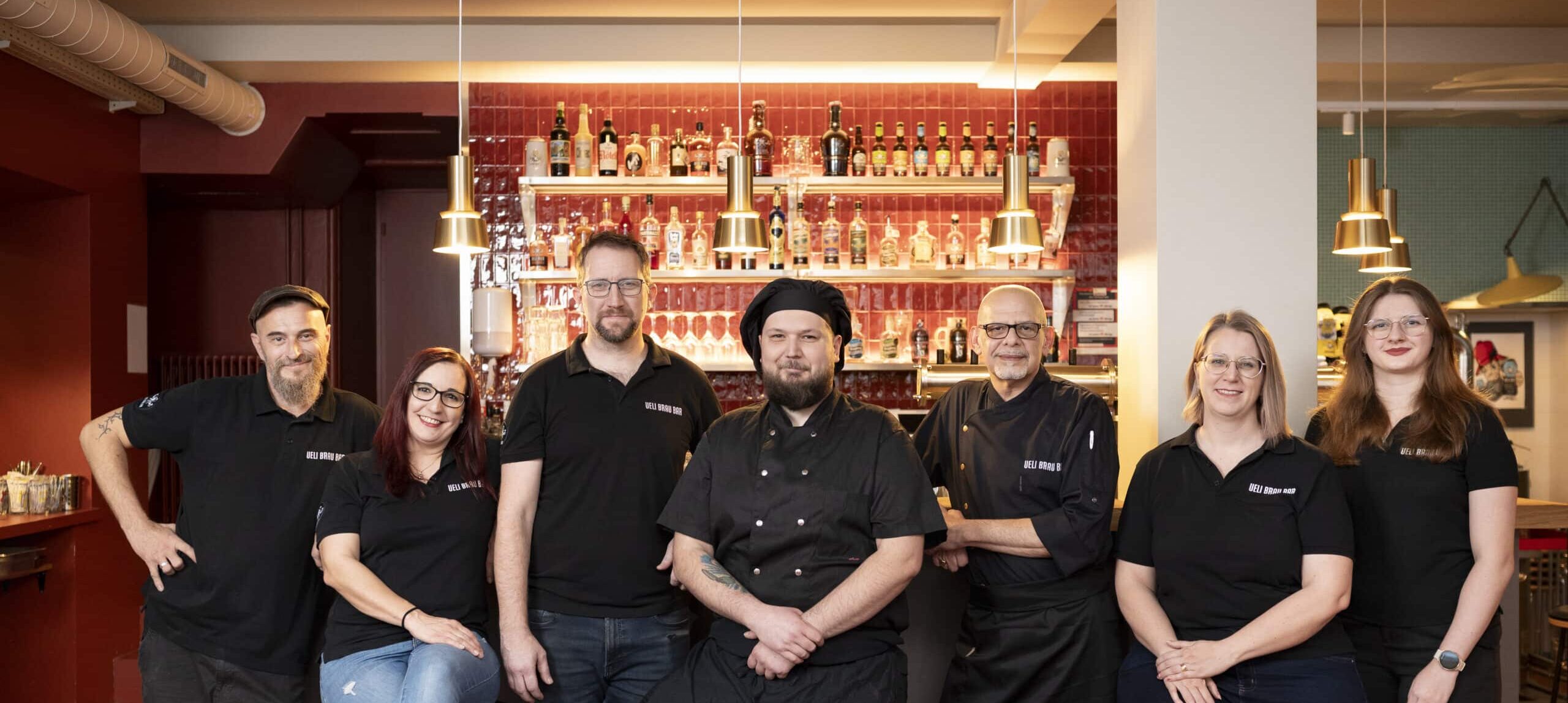 Ueli Brau Bar - Kontakt